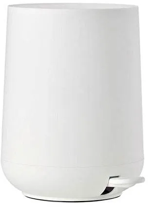 Zone Nova pedal bin 5 l - white