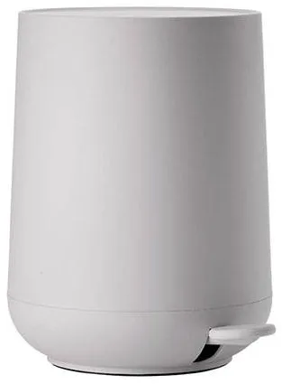 Zone Nova pedal bin 5 l - soft grey