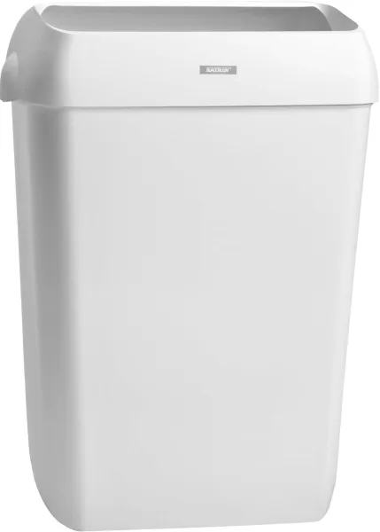 Katrin Waste Bin, 25 L, waste bin with lid, white