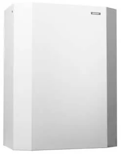 Katrin Waste Bin, waste bin 25 L, white metal