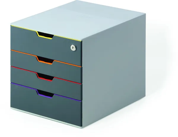 Durable Varicolor SAFE drawer cabinet