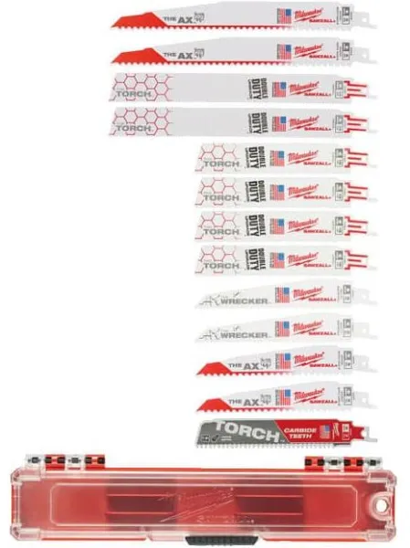 Milwaukee + TCT 13P saw blade set