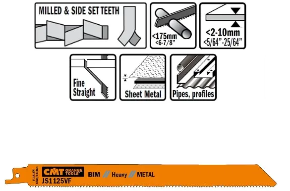 Saw blade 225 mm BIM Heavy