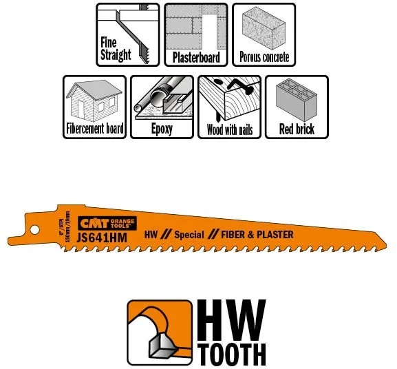 CMT saw blade 150mm HM Spec