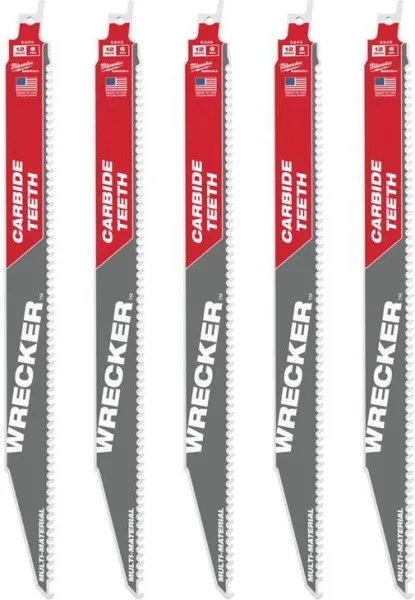 Milwaukee saw blades TCT WRE 300/6T 5P