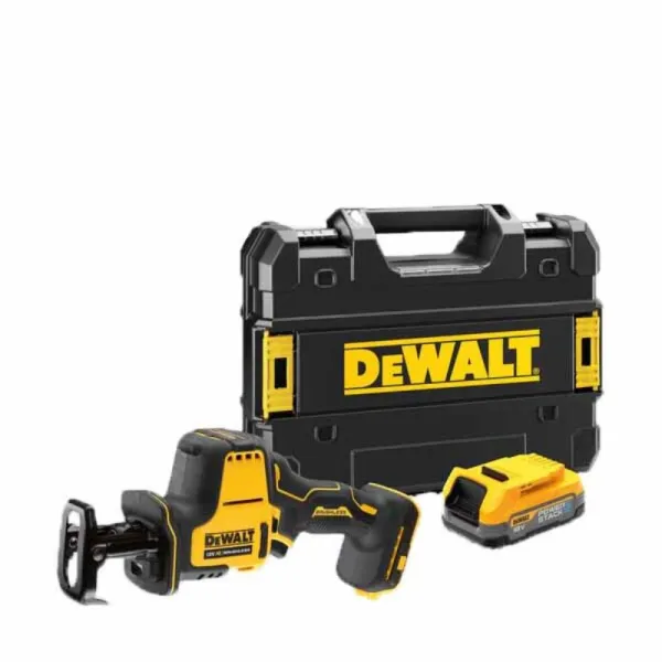 Dewalt saw 18V XR jigsaw 1x battery