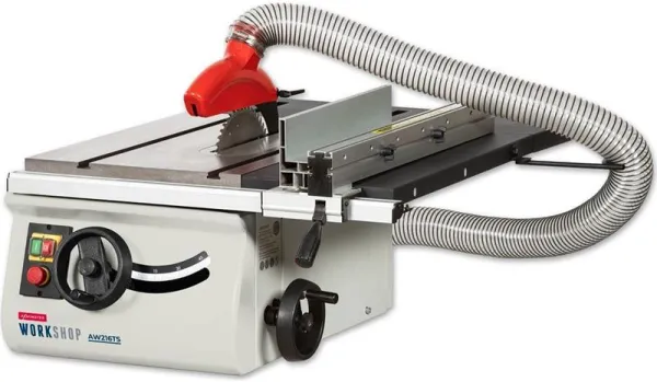 Axminster Workshop Table Saw 216mm 230V AW216TS