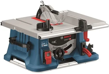 Bosch GTS 635-216 Table Saw + Stand