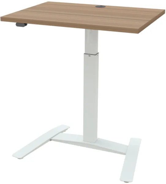 Single height-adjustable desk - foot
