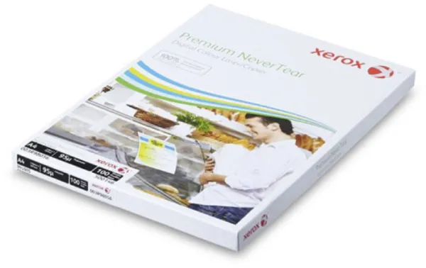 Xerox Premium Nevertear copy paper A4 145 mic 100 sheets white