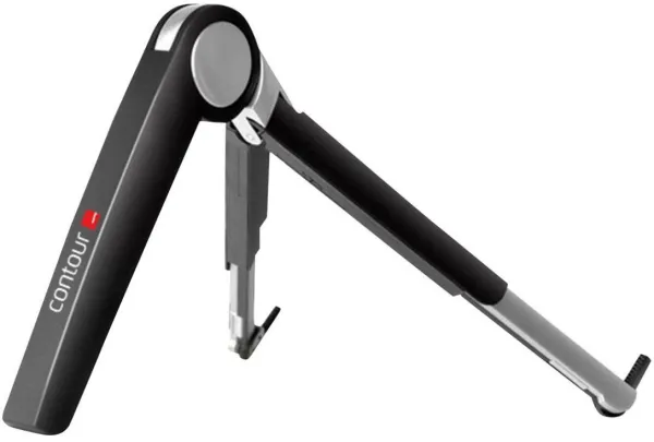 Contour laptop stand black