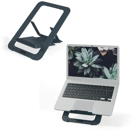 Leitz Ergo aluminium ultra-thin adjustable laptop stand