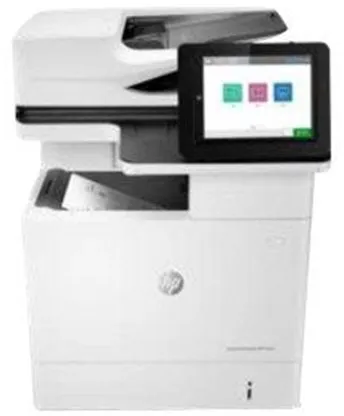 HP LaserJet Enterprise MFP M635h Multifunction Printer - Monochrome - Laser