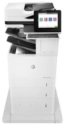 HP LaserJet Enterprise Flow MFP M636z multifunction printer with fax - Monochrome - Laser