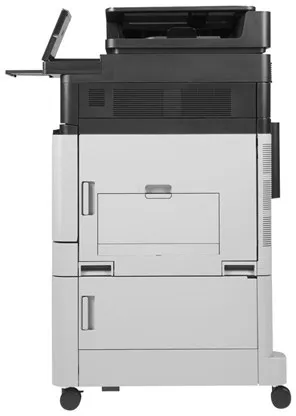 HP LaserJet Enterprise flow MFP M880z Multifunction Laser Printer with Fax - Colour - Laser