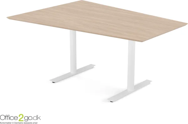 Inline Media meeting table - 4 people - 160 cm.