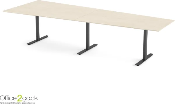 Inline Media meeting table - 10 people - 320 cm.