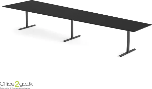 Inline Media meeting table - 14 people - 440 cm.