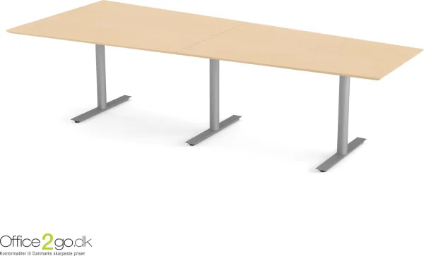 Inline Media meeting table - 8 people - 280 cm.