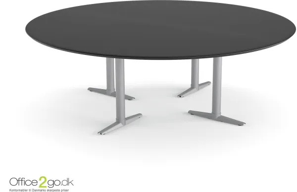 Switch meeting table - 10 people - Ø 200 cm