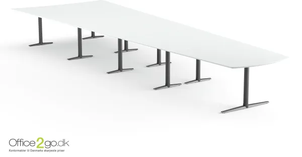 Switch Media meeting table - 20 people - 625 cm.