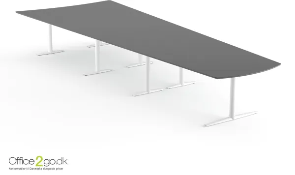 Switch Media meeting table - 16 people - 500 cm.
