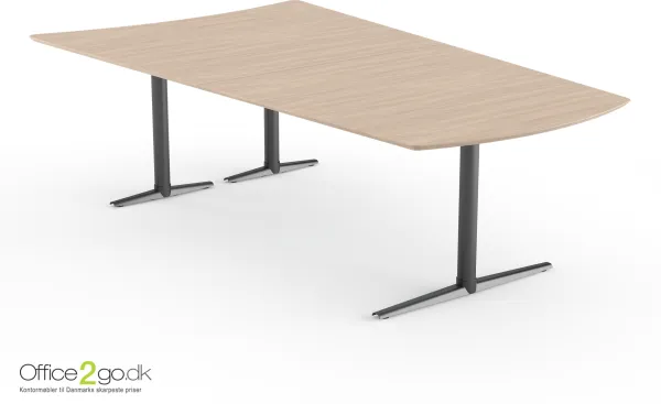 Switch Media meeting table - 8 people - 250 cm.